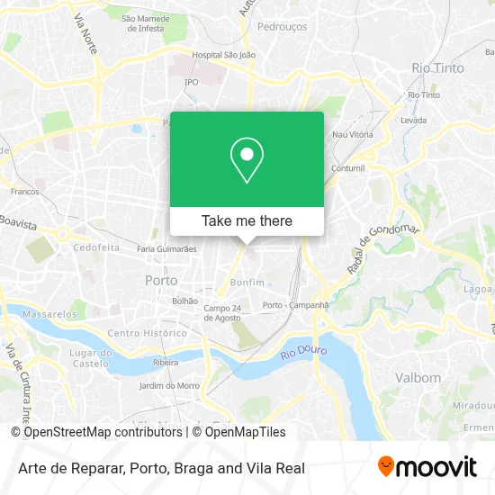 Arte de Reparar map