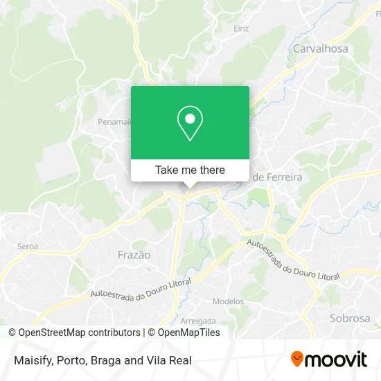 Maisify map