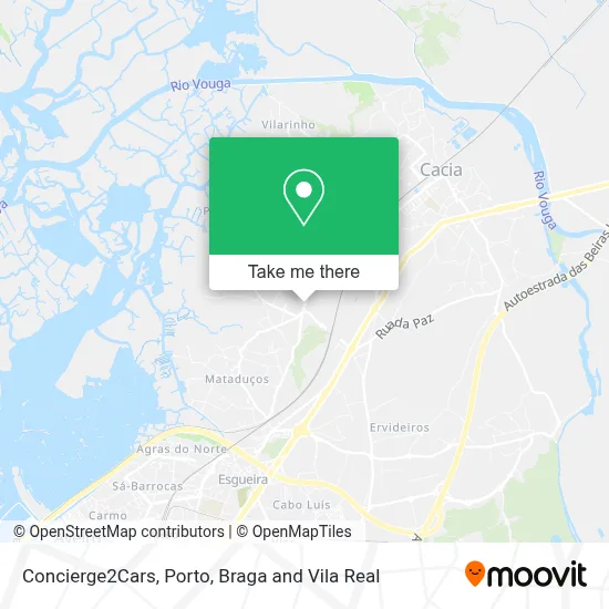 Concierge2Cars map