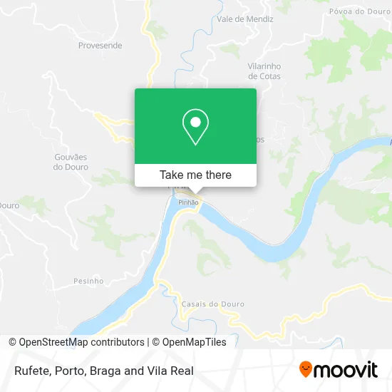 Rufete mapa