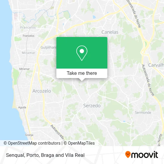 Senqual map