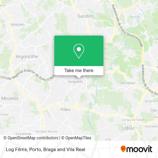 Log Films map