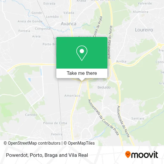 Powerdot map