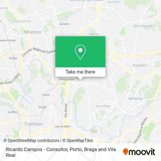 Ricardo Campos - Consultor map