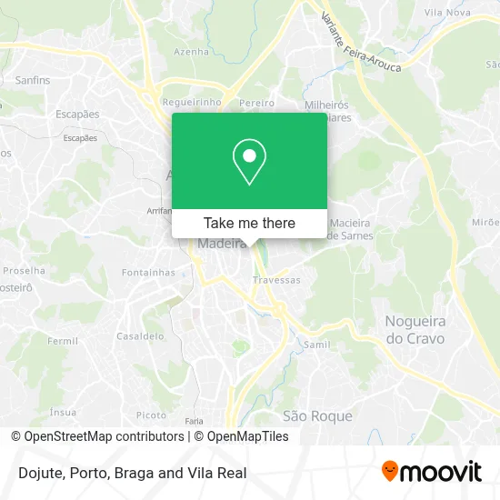 Dojute map