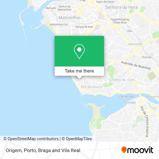 Origem map