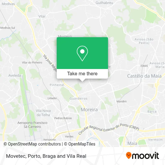 Movetec map