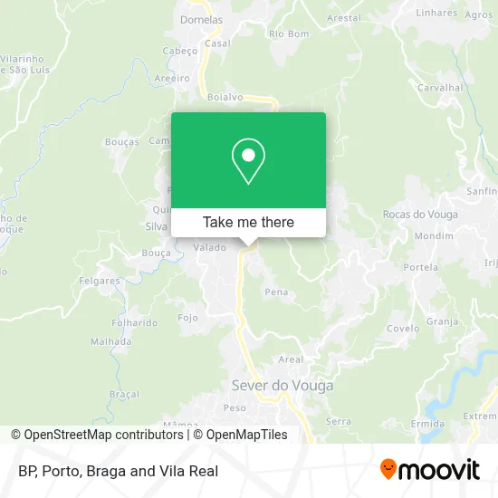 BP map