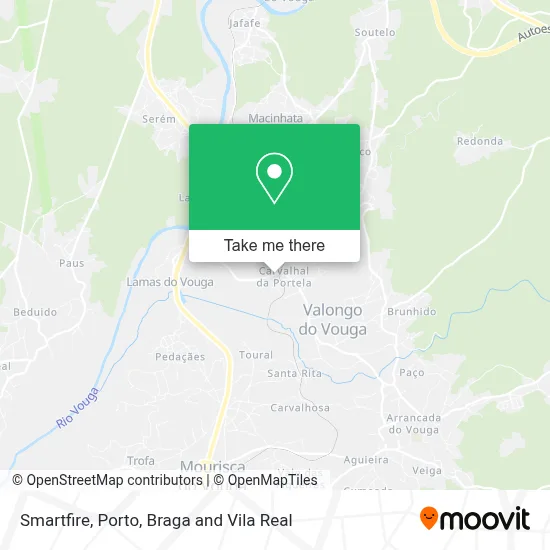 Smartfire map