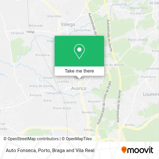 Auto Fonseca map