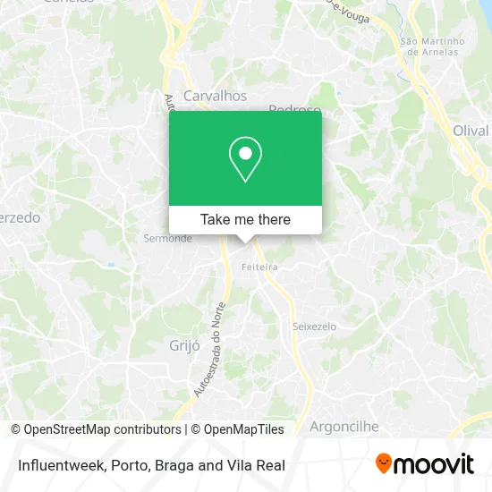 Influentweek map