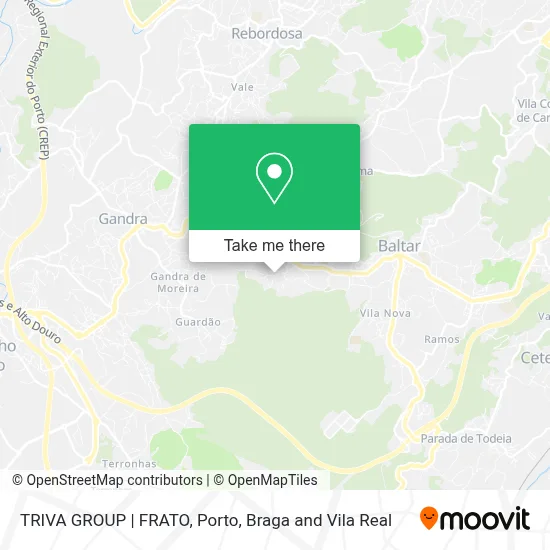 TRIVA GROUP | FRATO map