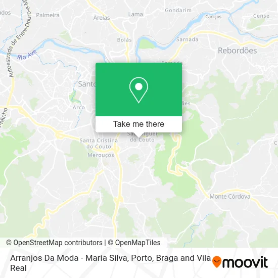 Arranjos Da Moda - Maria Silva map