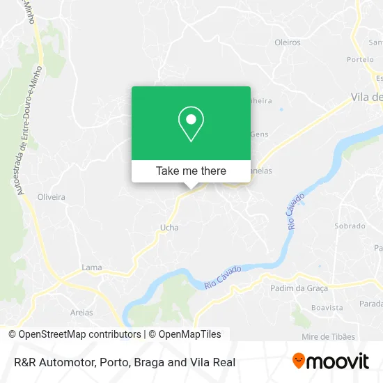 R&R Automotor mapa
