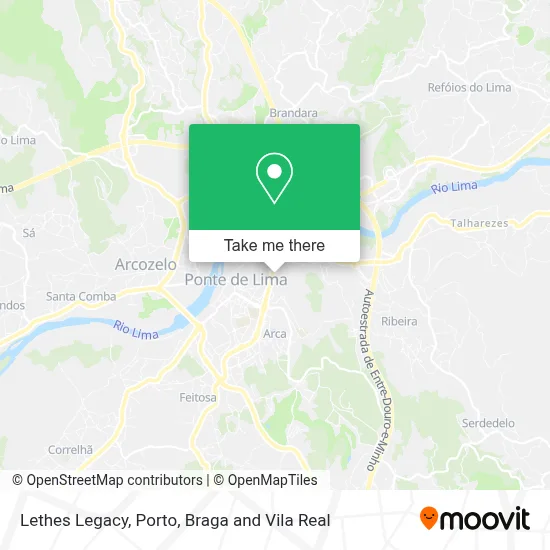 Lethes Legacy map