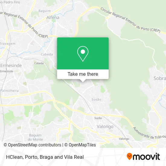 HClean map