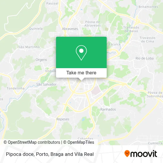 Pipoca doce map