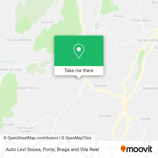 Auto Levi Sousa map