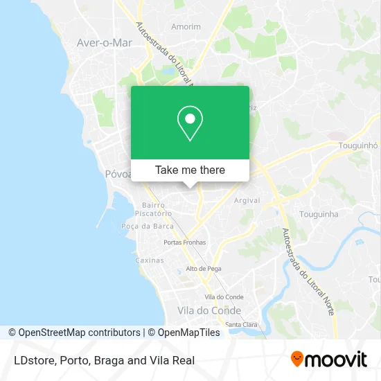 LDstore map