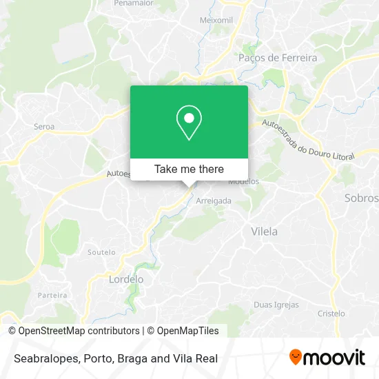 Seabralopes map