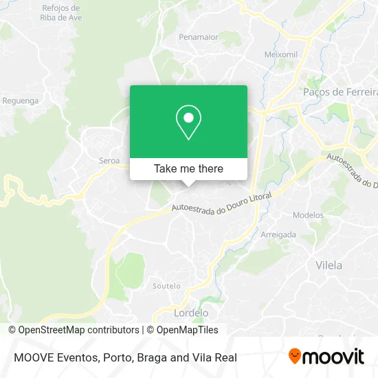 MOOVE Eventos map