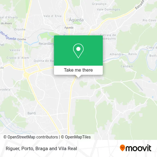 Riguer mapa