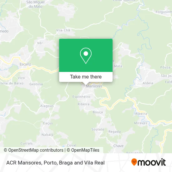 ACR Mansores map