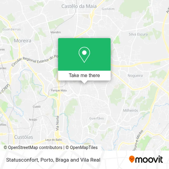 Statusconfort map