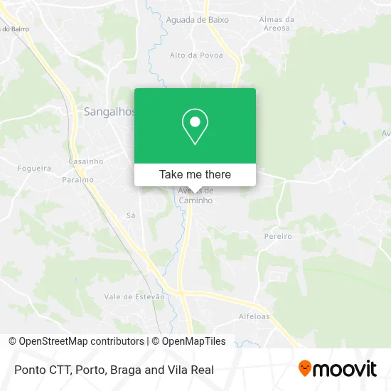 Ponto CTT map
