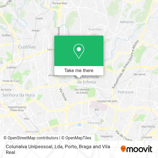 Colunalva Unipessoal, Lda map