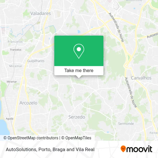 AutoSolutions map