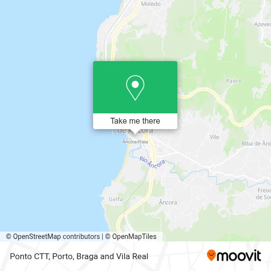 Ponto CTT map
