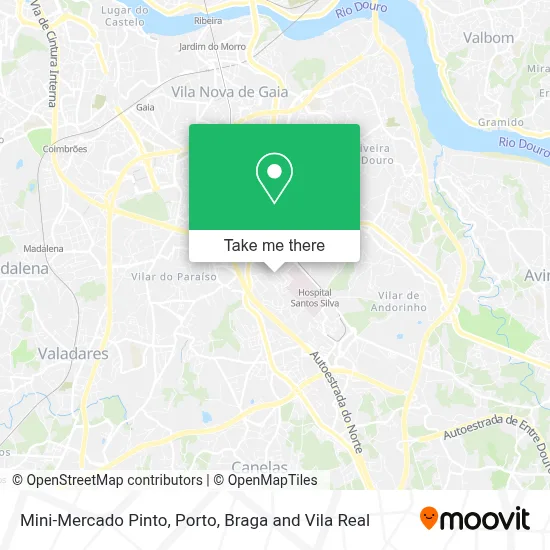 Mini-Mercado Pinto map