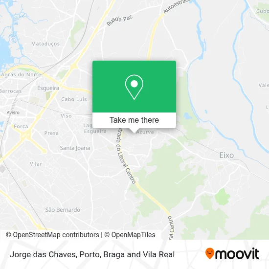 Jorge das Chaves map