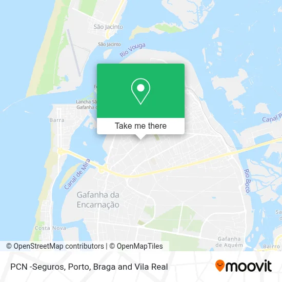 PCN -Seguros map