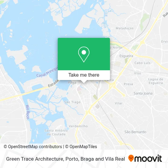 Green Trace Architecture map