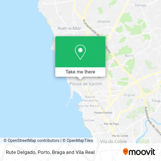 Rute Delgado mapa
