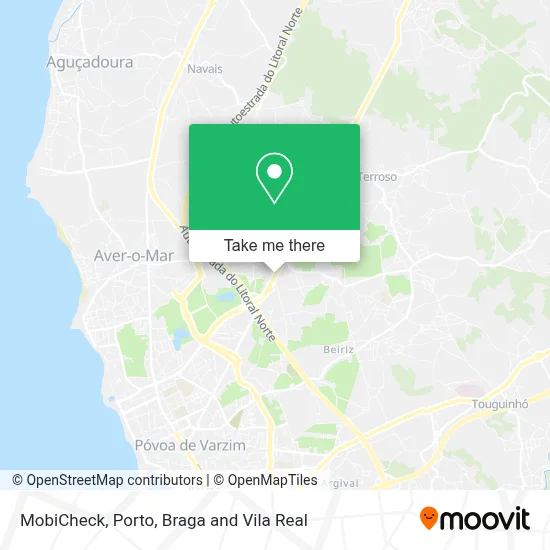 MobiCheck map