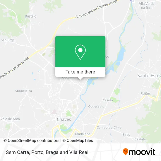 Sem Carta map
