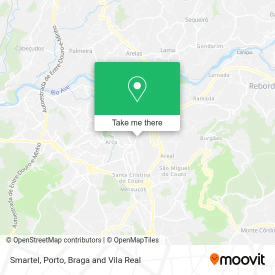 Smartel map