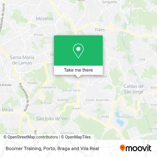 Boomer Training map
