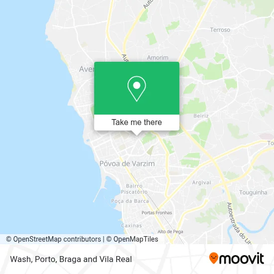 Wash map