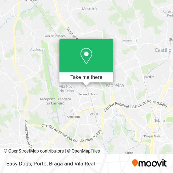 Easy Dogs map