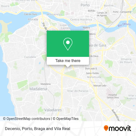 Decenio map