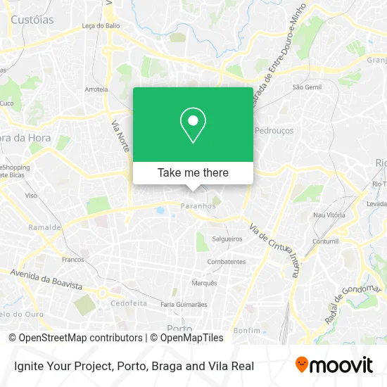 Ignite Your Project map