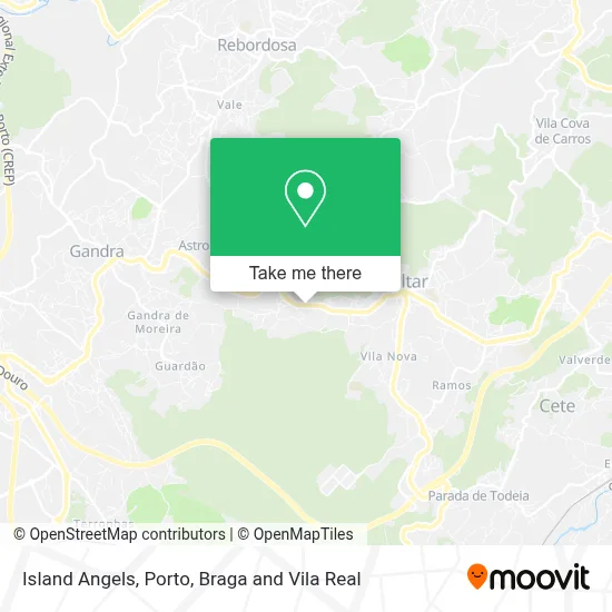 Island Angels map