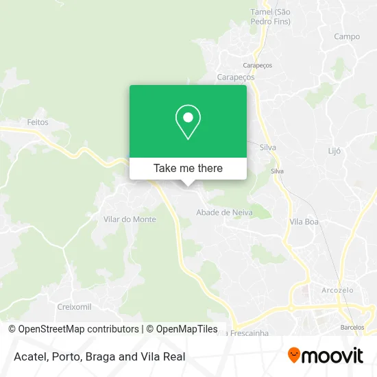 Acatel map