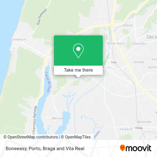 Boneeasy map