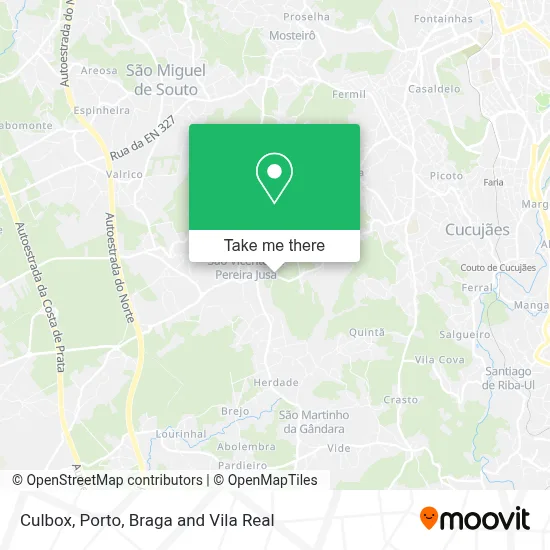 Culbox map