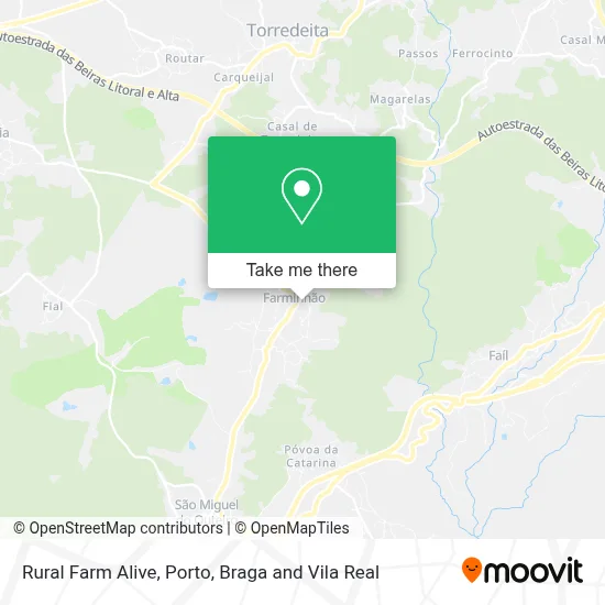 Rural Farm Alive map